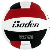 Baden Lexum Composite Volleyball-Red/Black/White