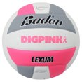 thumbnail image 1 of Lexum Dig Pink Microfiber Volleyball, 1 of 5
