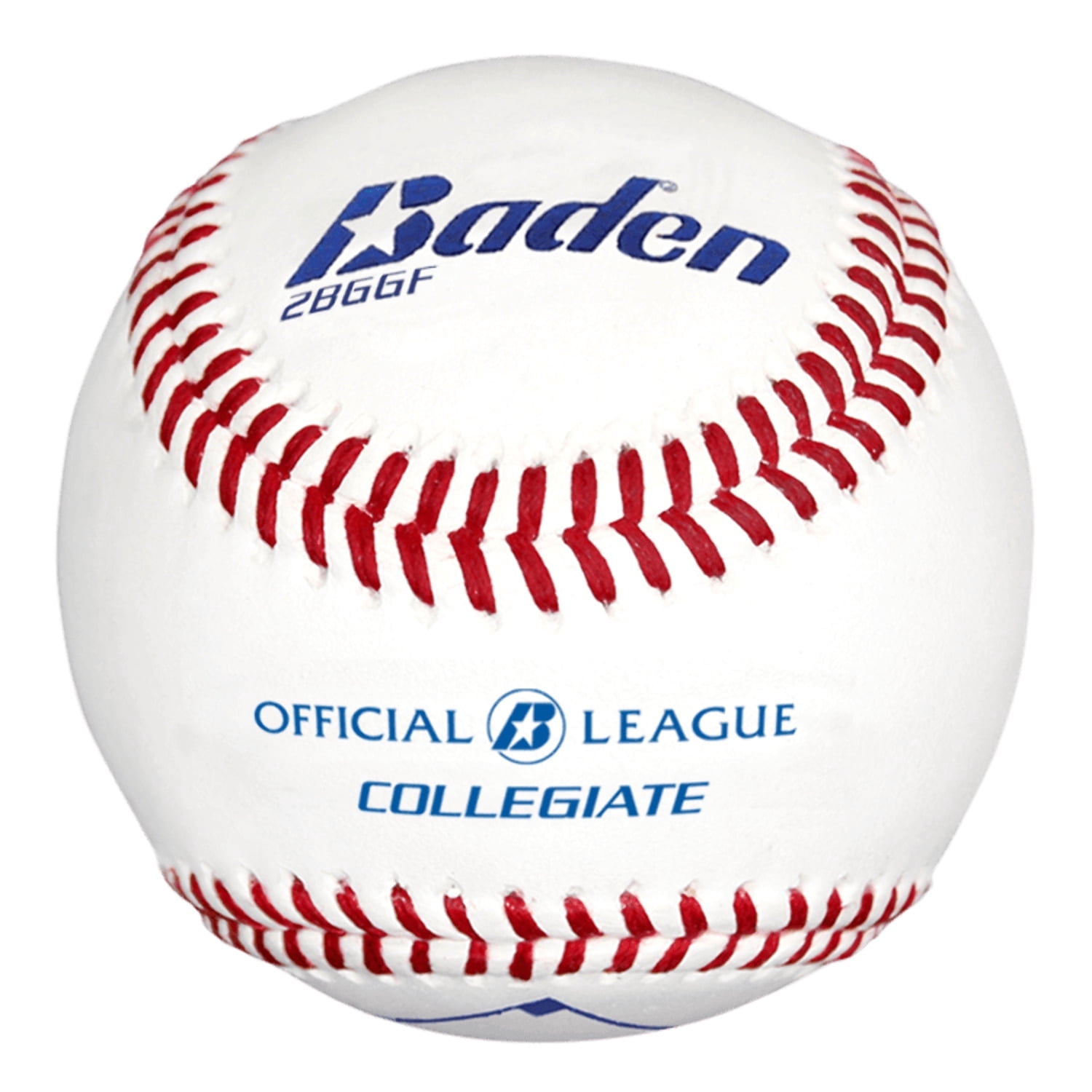 Official League Collegiate Flat Seam Baseballs-1 dozen