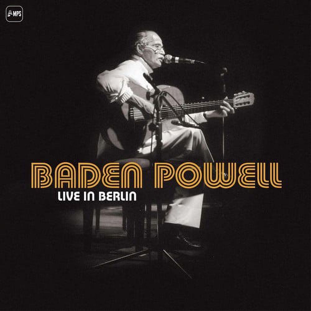 Baden Powell - Baden Powell: Live in Berlin - Music & Performance - CD