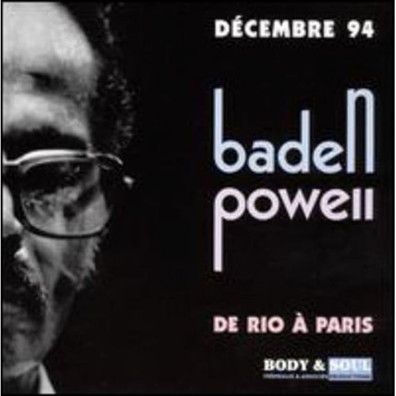 Baden Powell - De Rio A Paris - Music & Performance - CD