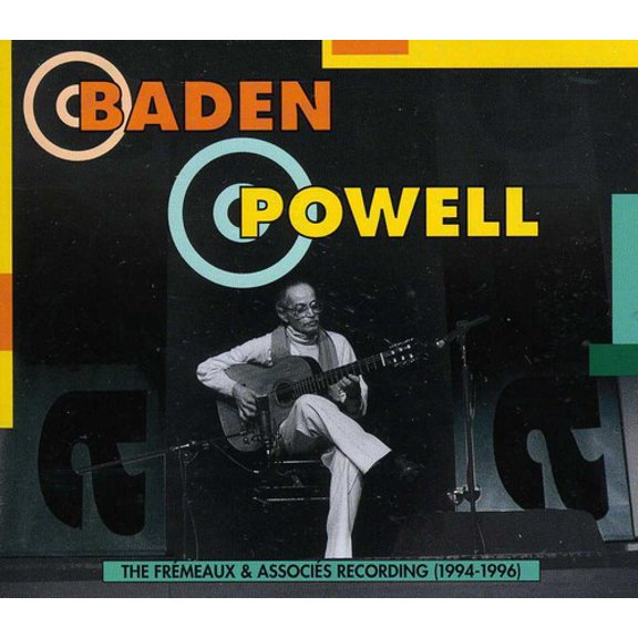 Baden Powell - Fremeaux and Associates Recordings 1994-1996 - Music & Performance - CD