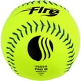 thumbnail image 1 of Baden Pro M Fire Power Core .44/375 Composite Cover 12" Fastpitch Softballs (Dozen), 1 of 1