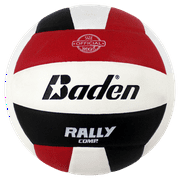 Baden Rally Volleyball- Red/Black/White