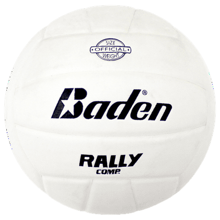 Baden Rally Practice Volleyball - White