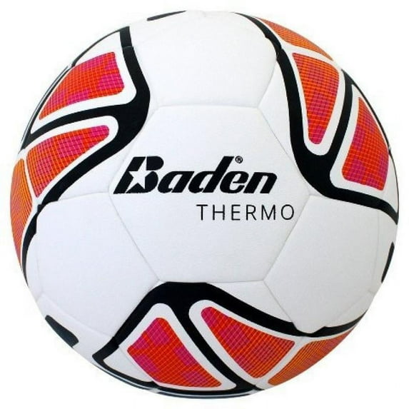 Baden SX350-13-F Excel Official Size 5 Handsewn PU Soccer Ball