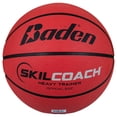 thumbnail image 1 of Baden Skilcoach Heavy Trainer Durable Rubber Training Basketball, Size 7 (29.5"), 1 of 4