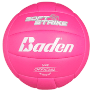 Baden Soft Strike Official Size Indoor/Outdoor Recreational Volleyball - Pink