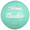 thumbnail image 1 of Baden Soft Strike Official Size Indoor/Outdoor Recreational Volleyball - Teal, 1 of 5