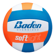 Baden Softlight VXT2 Oversized Youth Training Volleyball - Blue/Orange