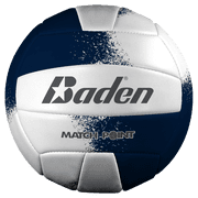 Baden Match Point Official Size Recreational Volleyball - Navy/White
