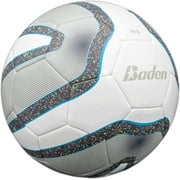 Baden Team Soccer Ball, Size 5, Gray