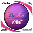 thumbnail image 1 of Baden Vibe Indoor/Outdoor Play Official Size Recreational Volleyball, 1 of 3