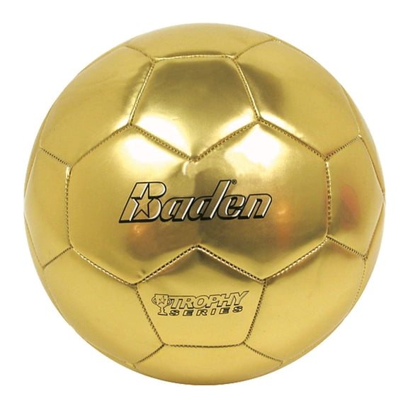 Baden Z-Series Soccer Ball, Gold, Size 5