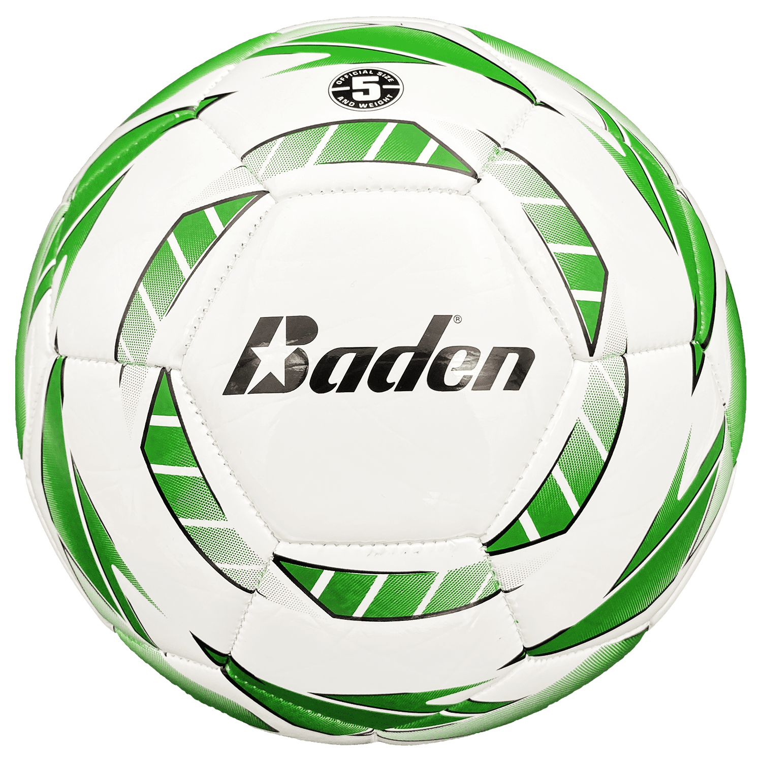 Baden Z-Series Soccer Ball, Size 3, Green
