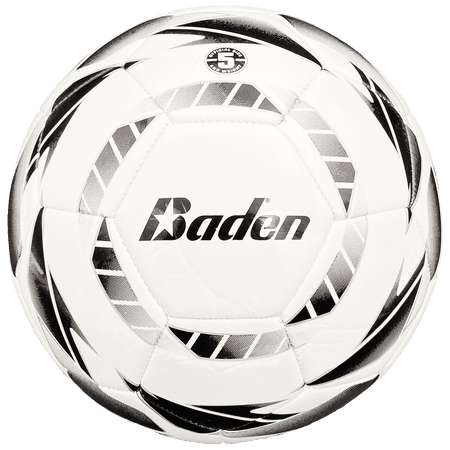 Baden Z-Series Soccer Ball, Size 4, Black