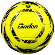 Baden Z-Series Soccer Ball, Size 4, Neon Yellow