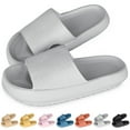 thumbnail image 1 of Badeschuhe Männer Frauen Cozislides Original Hausschuhe Badeschuhe Cloudyzz Hausschuhe Gummi Home Hausschuhe Anti-Rutsch Mules Sommer Garten Flip Flops, 1 of 6