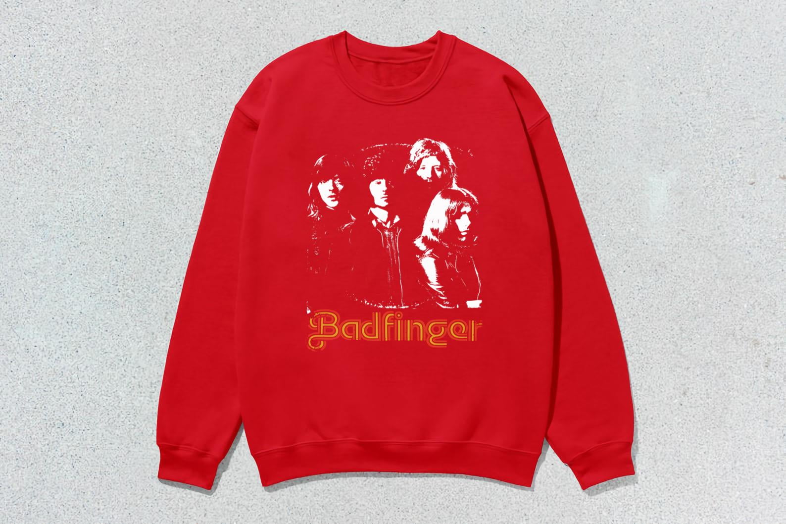 Badfinger Band Straight Up Shirt Retro Black Unisex S-4Xl, Gift For Men ...