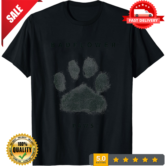 Badflower Band Paws Classic T Shirt White All Size S-5Xl Gift Fan TT738, ULTRA LIMITED-TH71973