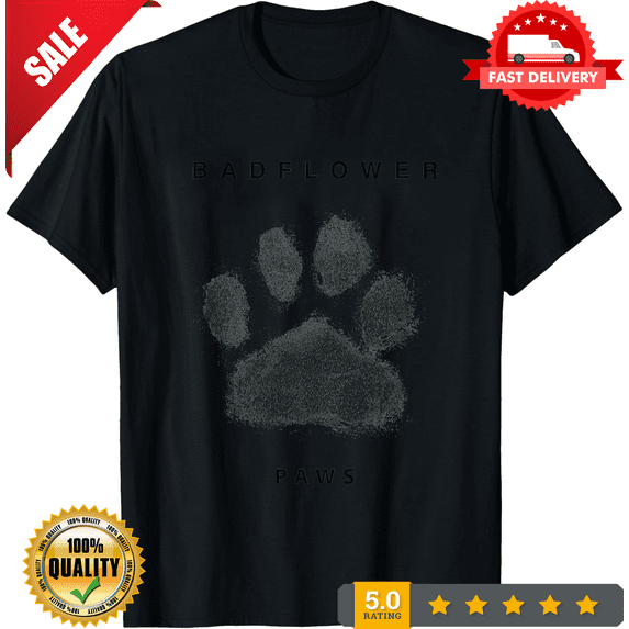 Badflower Band Paws Classic T Shirt White All Size S-5Xl Gift Fan TT738, ULTRA LIMITED-TH71973