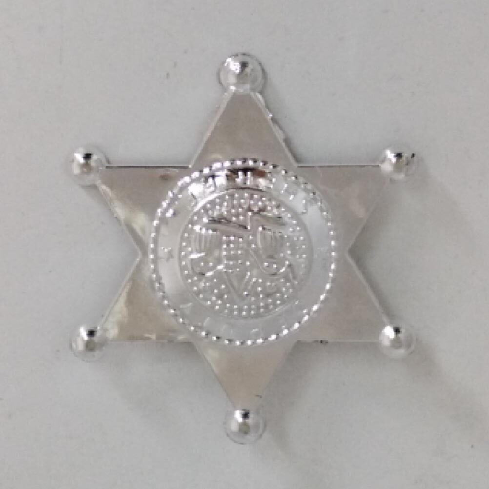Badge 10pcs Badge Cosplay Costumes Props Police Accessories Educational