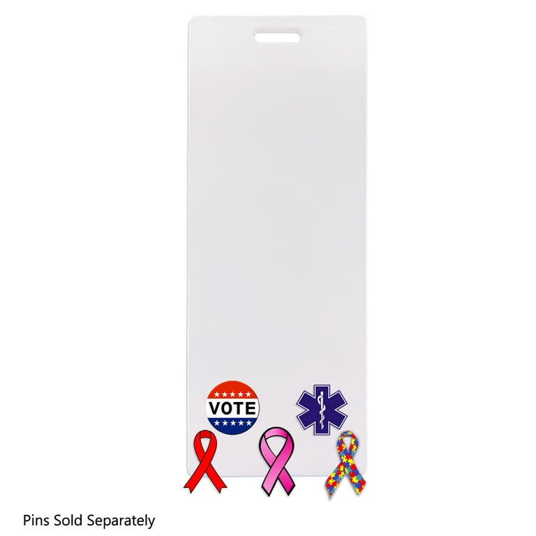 Badge Buddy Pin Holder for Nursing Pins - Vertical 5 Hole Blank
