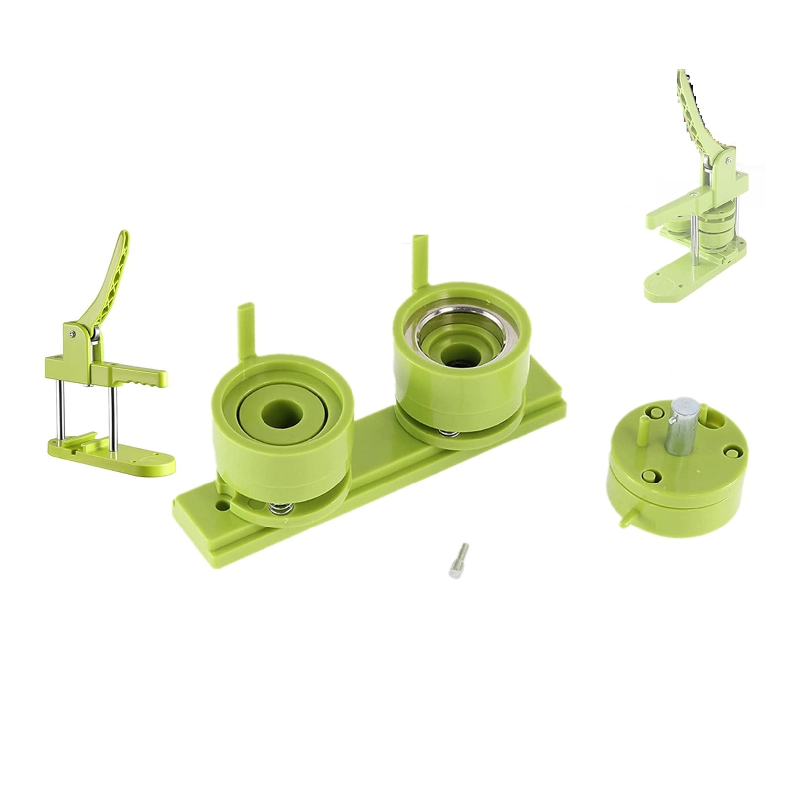 Badge Button Maker 25-58MM Badges Set Button Making Press Punch Button Maker Machine Multiple Sizes ,Easy Pressing