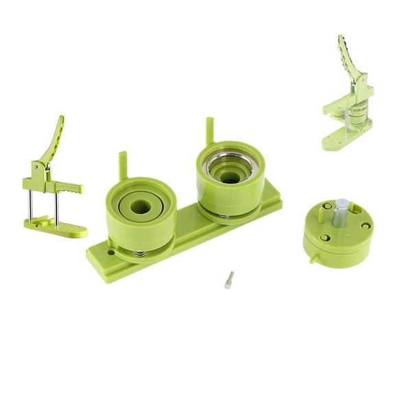 Badge Button Maker 25-58MM Badges Set Button Making Press Punch Button Maker Machine Multiple Sizes ,Easy Pressing