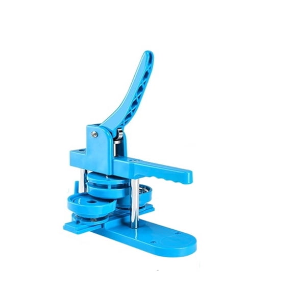 Badge Button Maker Machine 25+32+58MM Badges Set -300Pcs Button Parts+3 +3 Circle Cutter, DIY Pin Badge Press Making Machine