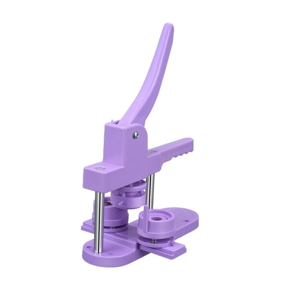 Badge Button Maker Machine 25mm-58mm DIY Pin Button Maker Badge Punch Press Making Machine, With Button Badge Press Machine ,Efficient and Precise