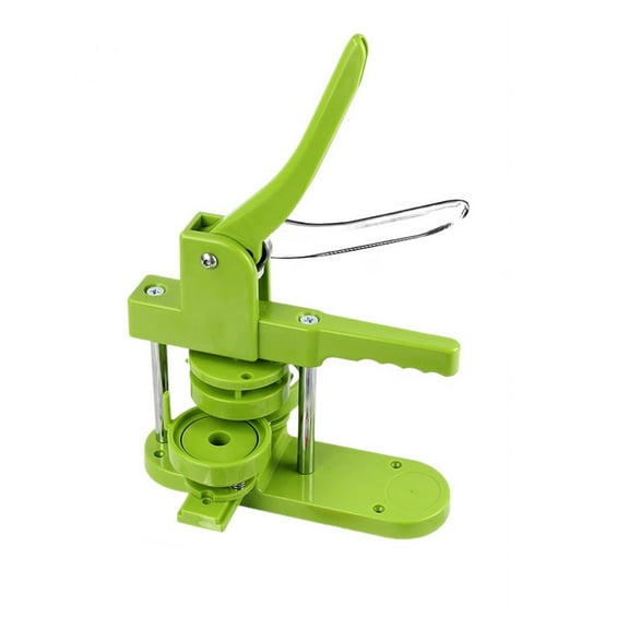 Badge Button Maker Machine 25mm-58mm DIY Pin Button Maker Badge Punch Press Making Machine, With Button Badge Press Machine
