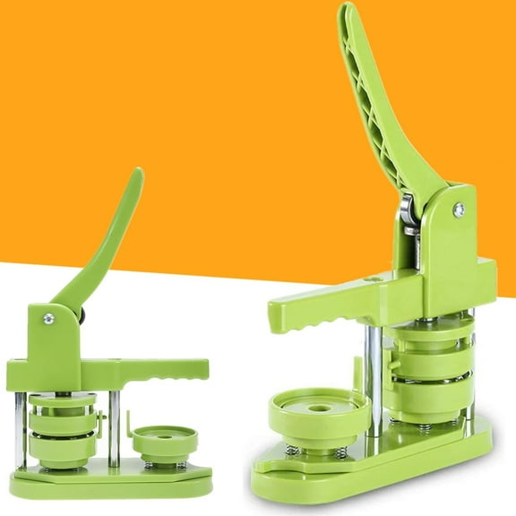 Badge Button Maker Machine 32MM DIY Badge Press Maker Machine Device ,Easy to Use