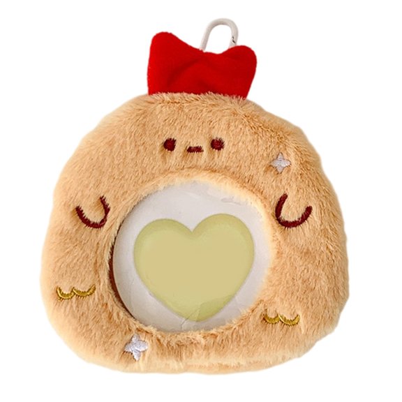 Badge Card Case Cartoon Badge Protector Portable Size For Office School Business Travel and Daily Use