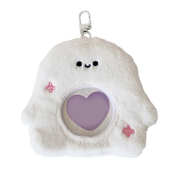 Badge Card Case Cartoon Badge Protector Portable Size For Office School Business Travel and Daily Use