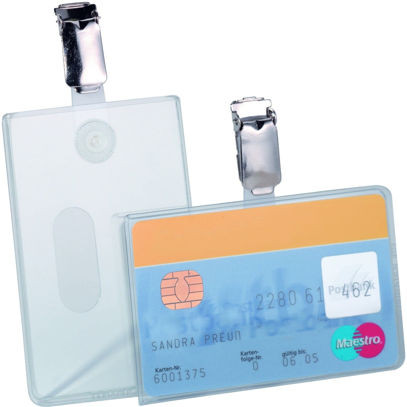 Badge Holder