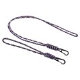 thumbnail image 1 of Badge Lanyard with Keychain Clip Necklace Wrist Cord Strap Metal Clasp for Keys, Camouflage Purple 2 Pack, 1 of 5