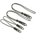 thumbnail image 1 of Badge Lanyard with Sling Clip, Adjustable Necklace Wrist Cord Strap Metal Clasp for Keys Whistle, Olive 4 Pack, 1 of 5