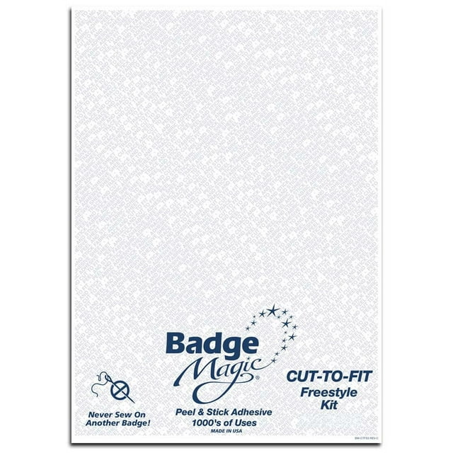Badge Magic Kit CuttoFit Freestyle 8.5x12