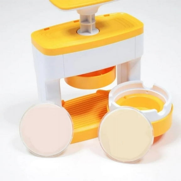 Badge Maker Machine DIY Pin Button Press Machine with 48Pcs Button Parts & Pictures & Circle Cutter ,Easy to Use