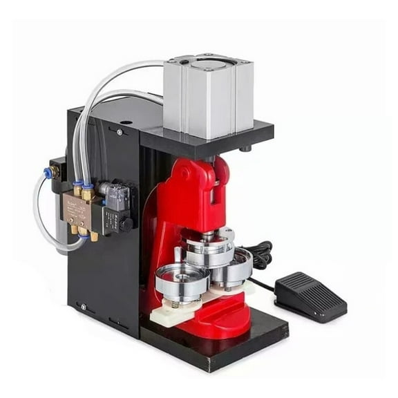 Badge Making Machine 58MM Badge Maker Pin Button Press Cutter Making Machine 800pcs/hour