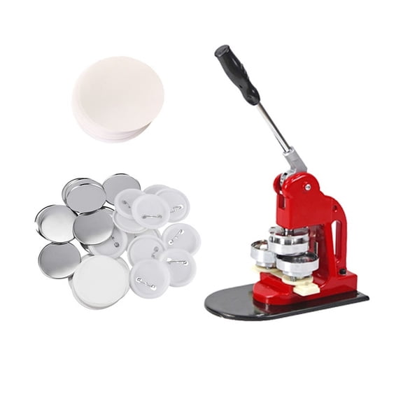 Badge Making Machine Equipment DIY Brooch Keychain Badge Making Machine Pin Epaulette Pressing Machine