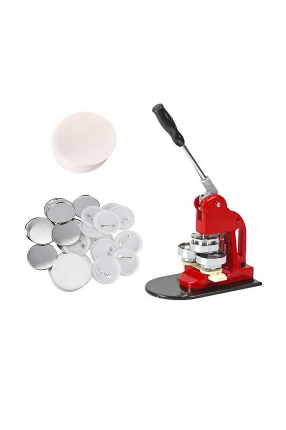 Badge Making Machine Equipment DIY Brooch Keychain Badge Making Machine Pin Epaulette Pressing Machine