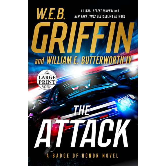 Badge Of Honor: The Attack (Series #14) (Paperback)
