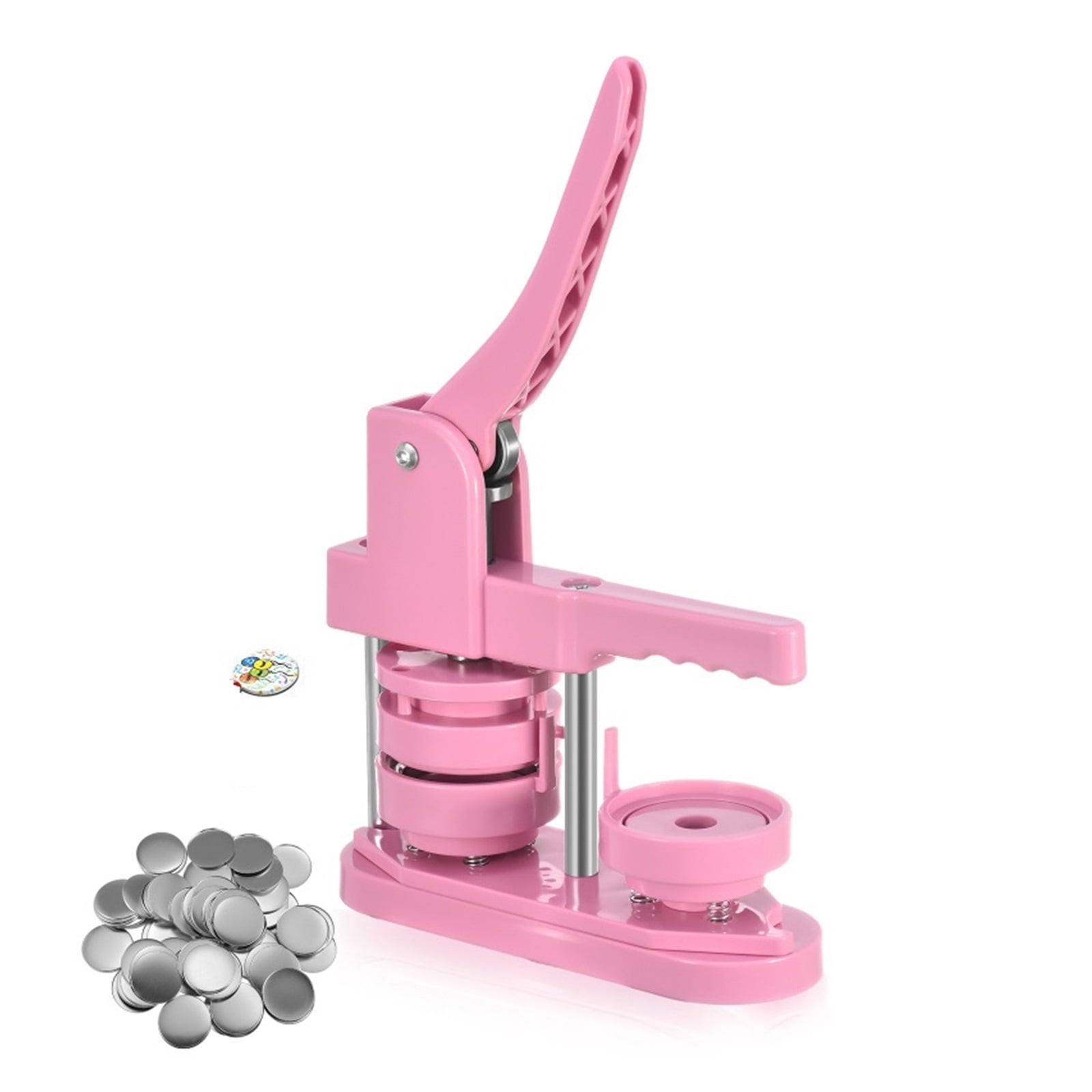Badge Pin Button Maker Machine 58MM Badges Set Button Making Press Badge Maker Button Maker ,Easy Pressing