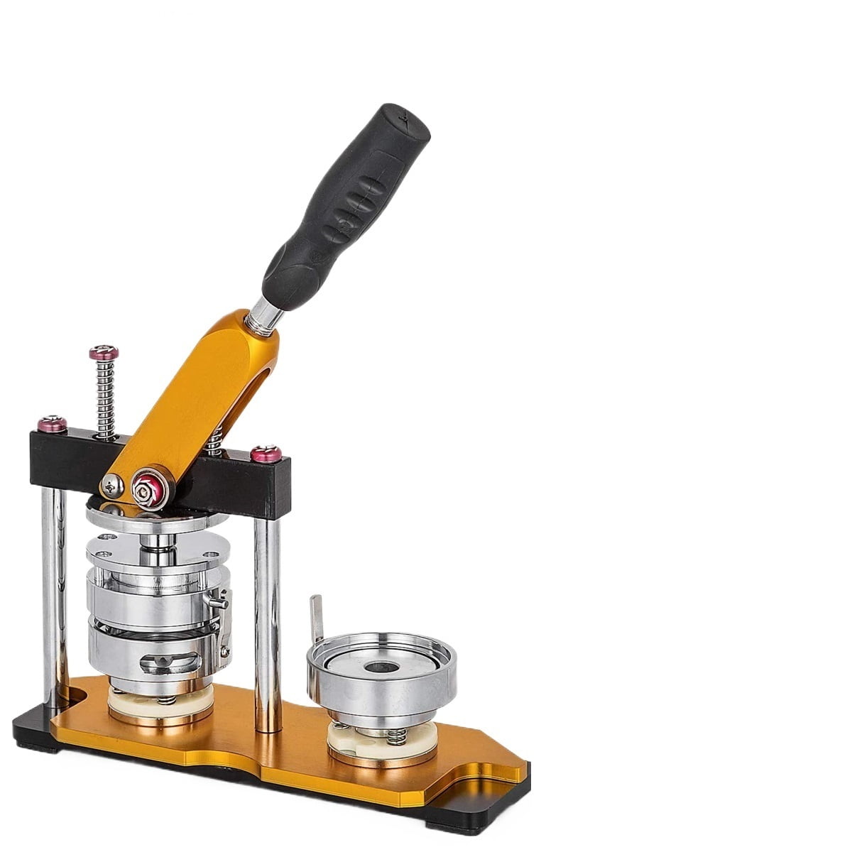 Badge Pin Button Maker Machine, Brooch Button Press Maker DIY Badges ...