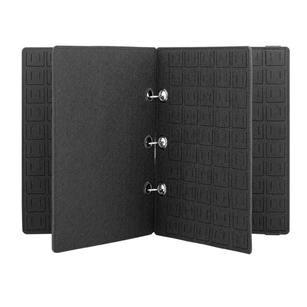 Badge Pin Storage Stand Soft Felt Portable Pin Display Holder Shoe ...