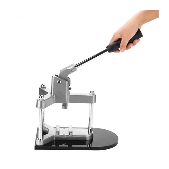 Badge Press Machine Button Badge Maker For DIY Craft Supplies With 25mm/32mm/37mm/44mm/50mm/56mm/58mm/75mm Mould ,Widely Use