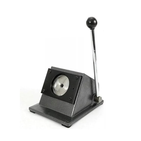 Badge Press Machine Circle Cutter DIY Paper CuttingButton Badge Pres Hole Punch Press Circle Shape Cutter Machine