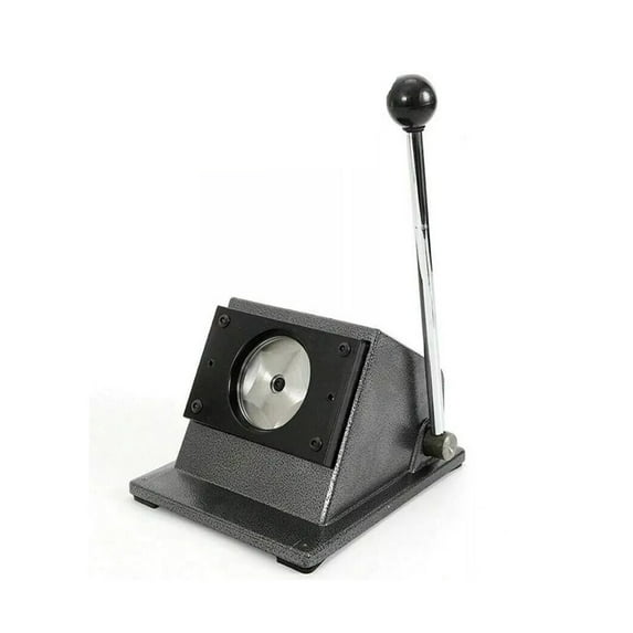 Badge Press Machine Circle Cutter DIY Paper CuttingButton Badge Pres Hole Punch Press Circle Shape Cutter Machine